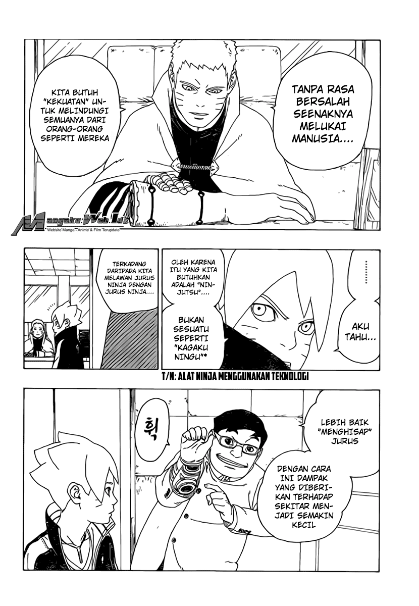 Boruto: Naruto Next Generations Chapter 17 Gambar 11