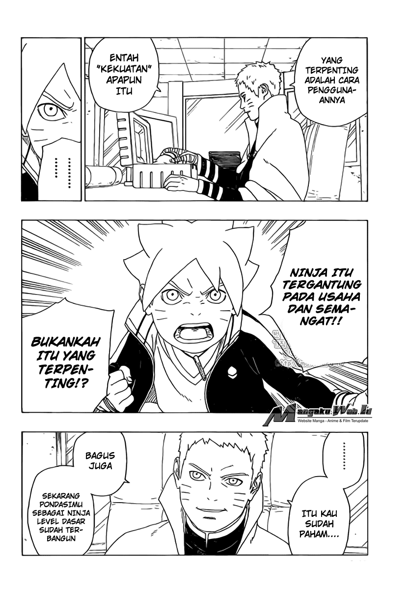 Boruto: Naruto Next Generations Chapter 17 Gambar 13