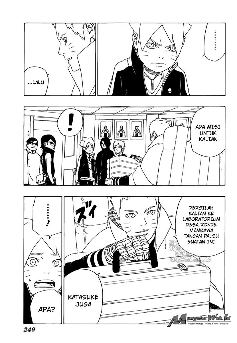 Boruto: Naruto Next Generations Chapter 17 Gambar 14