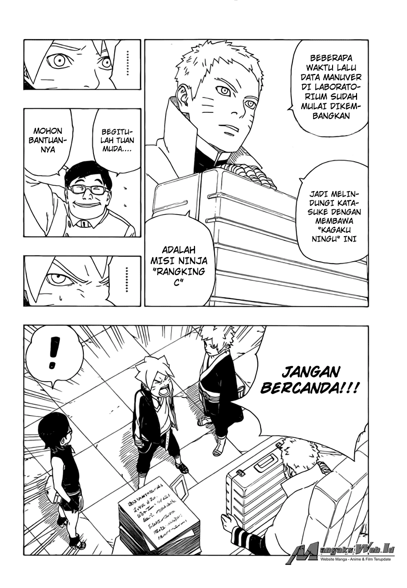 Boruto: Naruto Next Generations Chapter 17 Gambar 15