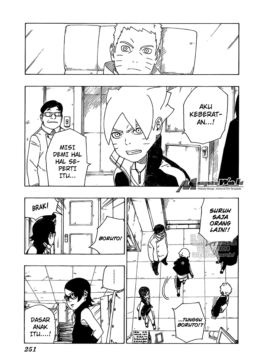 Boruto: Naruto Next Generations Chapter 17 Gambar 16