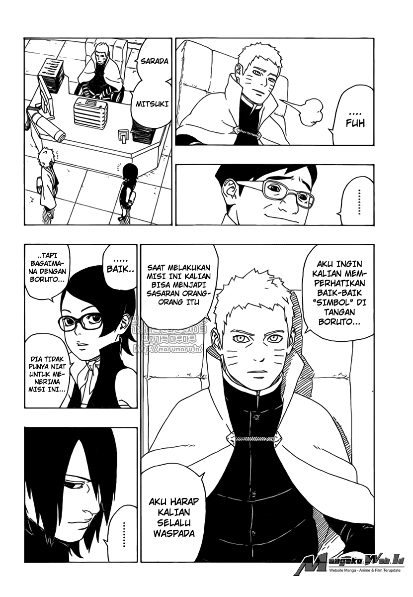 Boruto: Naruto Next Generations Chapter 17 Gambar 17