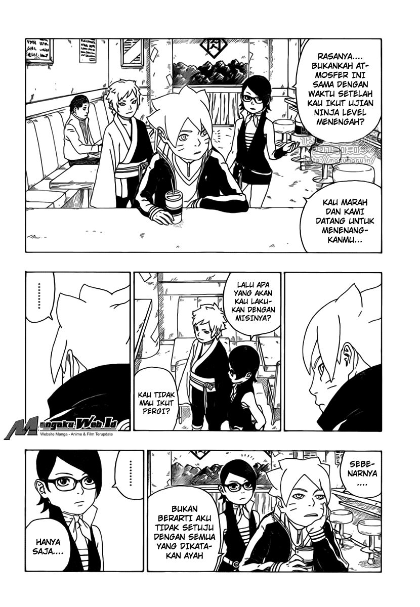 Boruto: Naruto Next Generations Chapter 17 Gambar 19