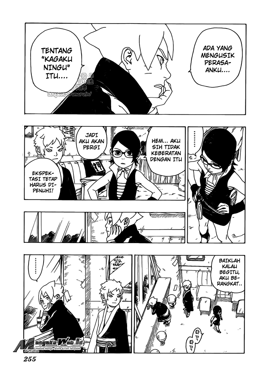 Boruto: Naruto Next Generations Chapter 17 Gambar 20