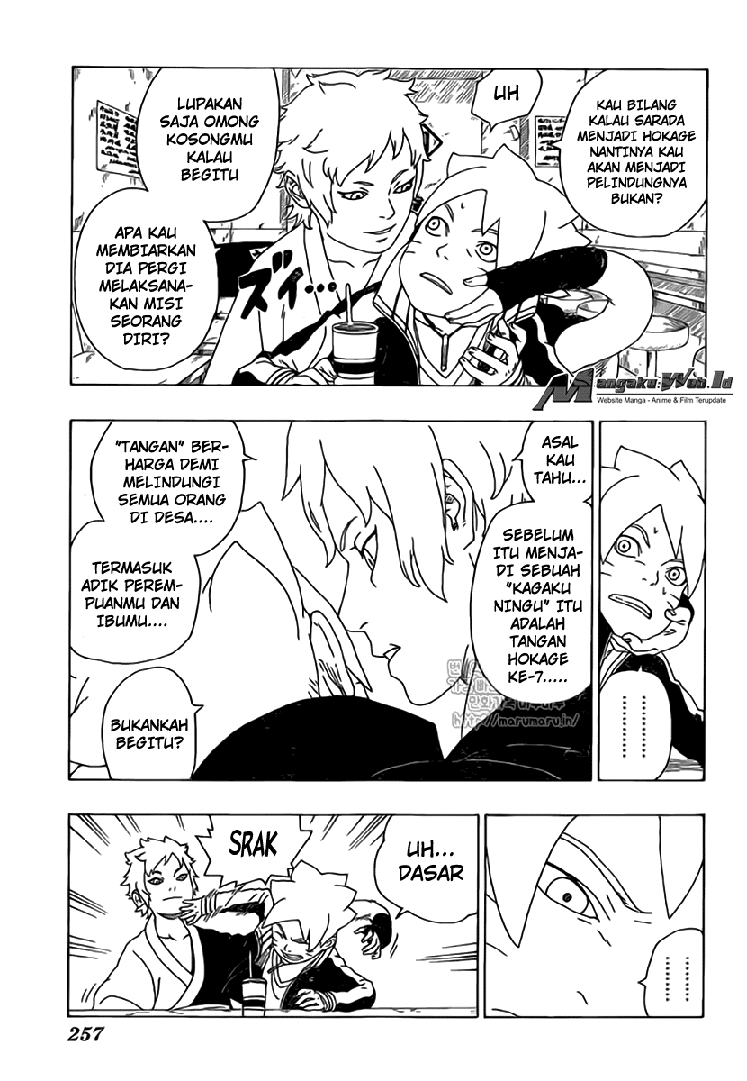 Boruto: Naruto Next Generations Chapter 17 Gambar 22