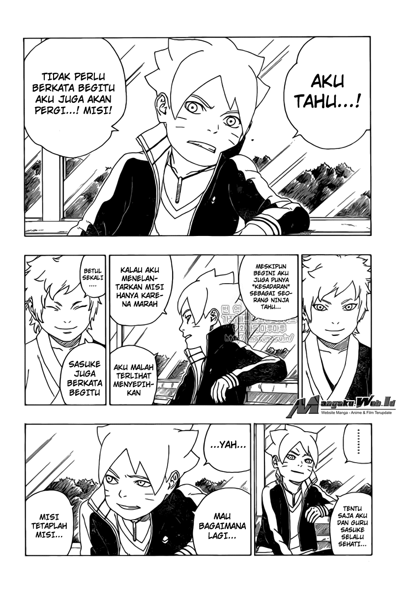Boruto: Naruto Next Generations Chapter 17 Gambar 23