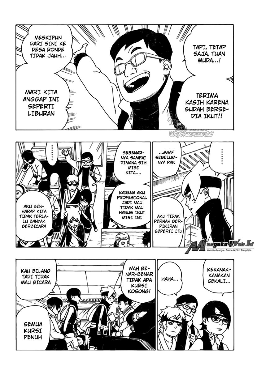 Boruto: Naruto Next Generations Chapter 17 Gambar 25