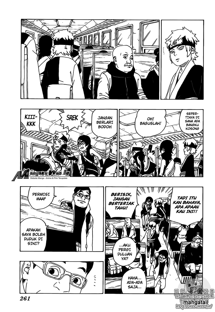 Boruto: Naruto Next Generations Chapter 17 Gambar 26
