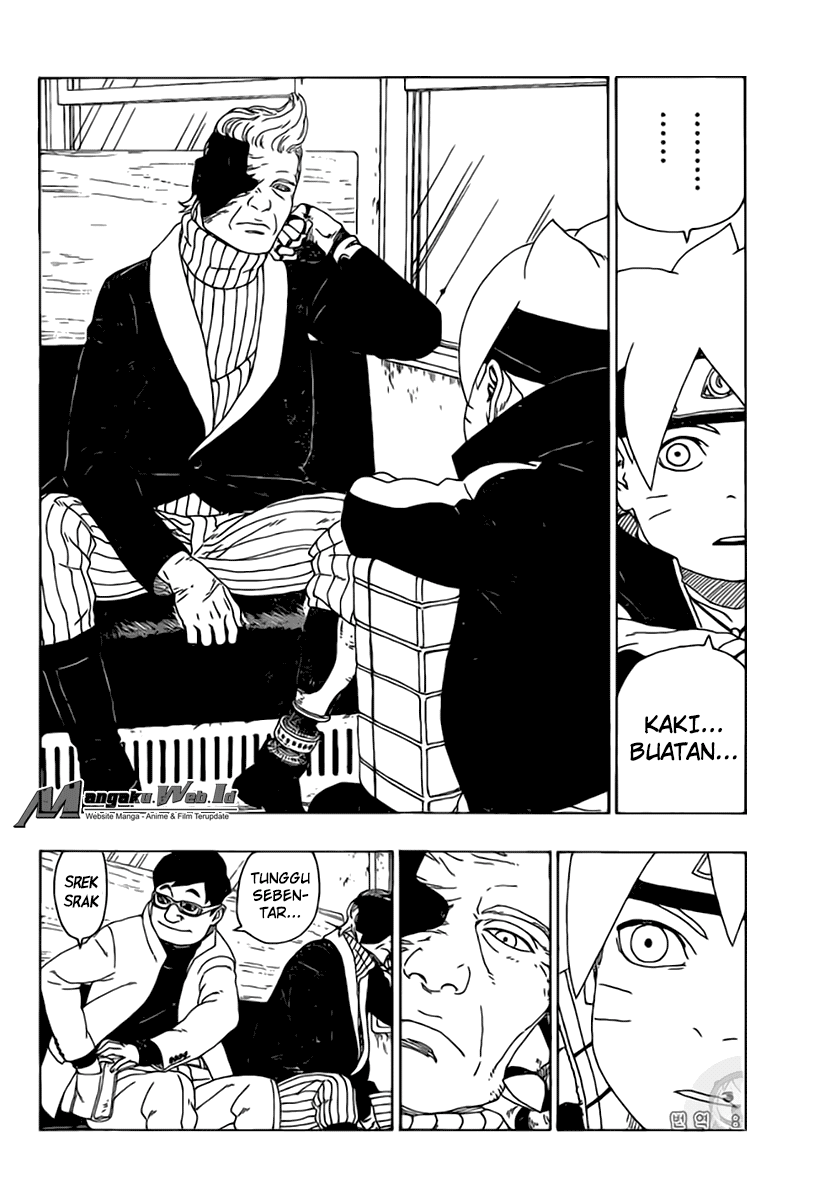 Boruto: Naruto Next Generations Chapter 17 Gambar 31