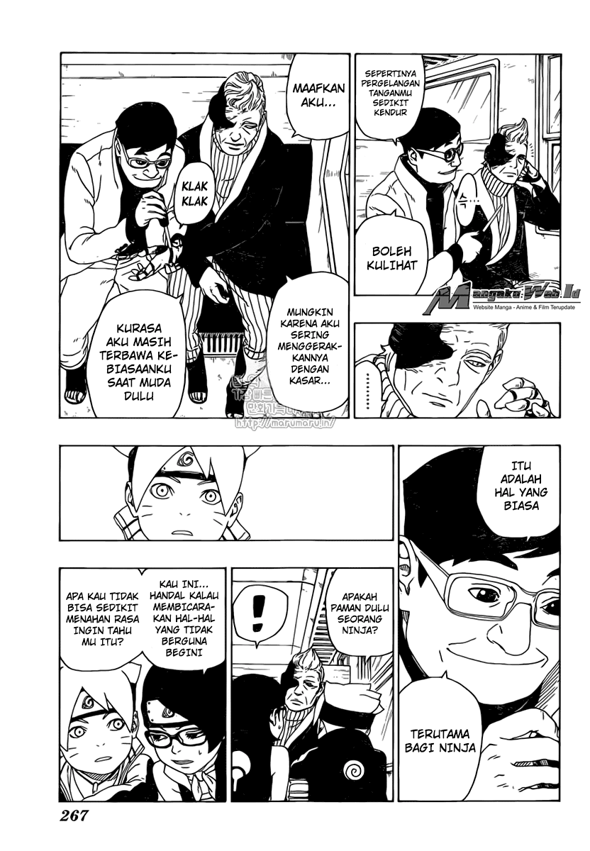 Boruto: Naruto Next Generations Chapter 17 Gambar 32