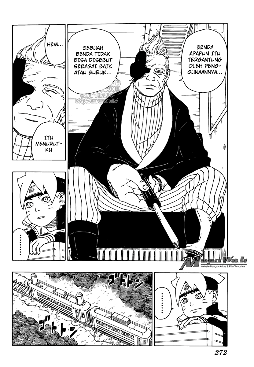 Boruto: Naruto Next Generations Chapter 17 Gambar 35