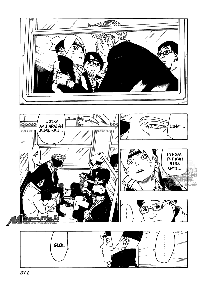 Boruto: Naruto Next Generations Chapter 17 Gambar 39