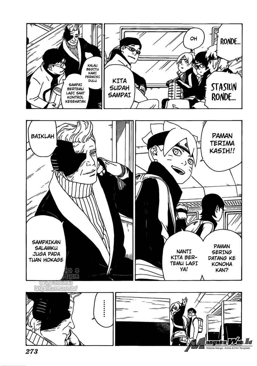 Boruto: Naruto Next Generations Chapter 17 Gambar 41