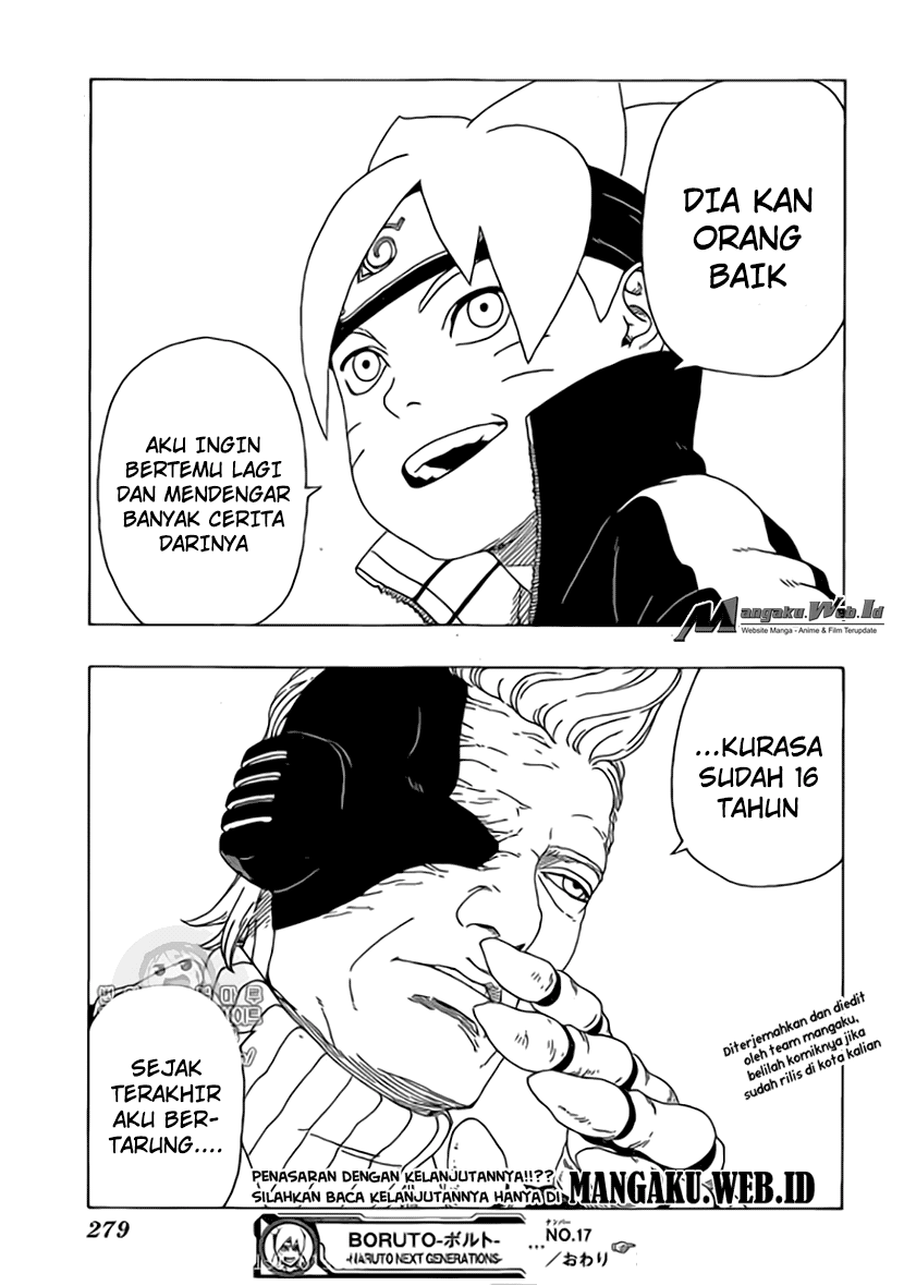 Boruto: Naruto Next Generations Chapter 17 Gambar 44