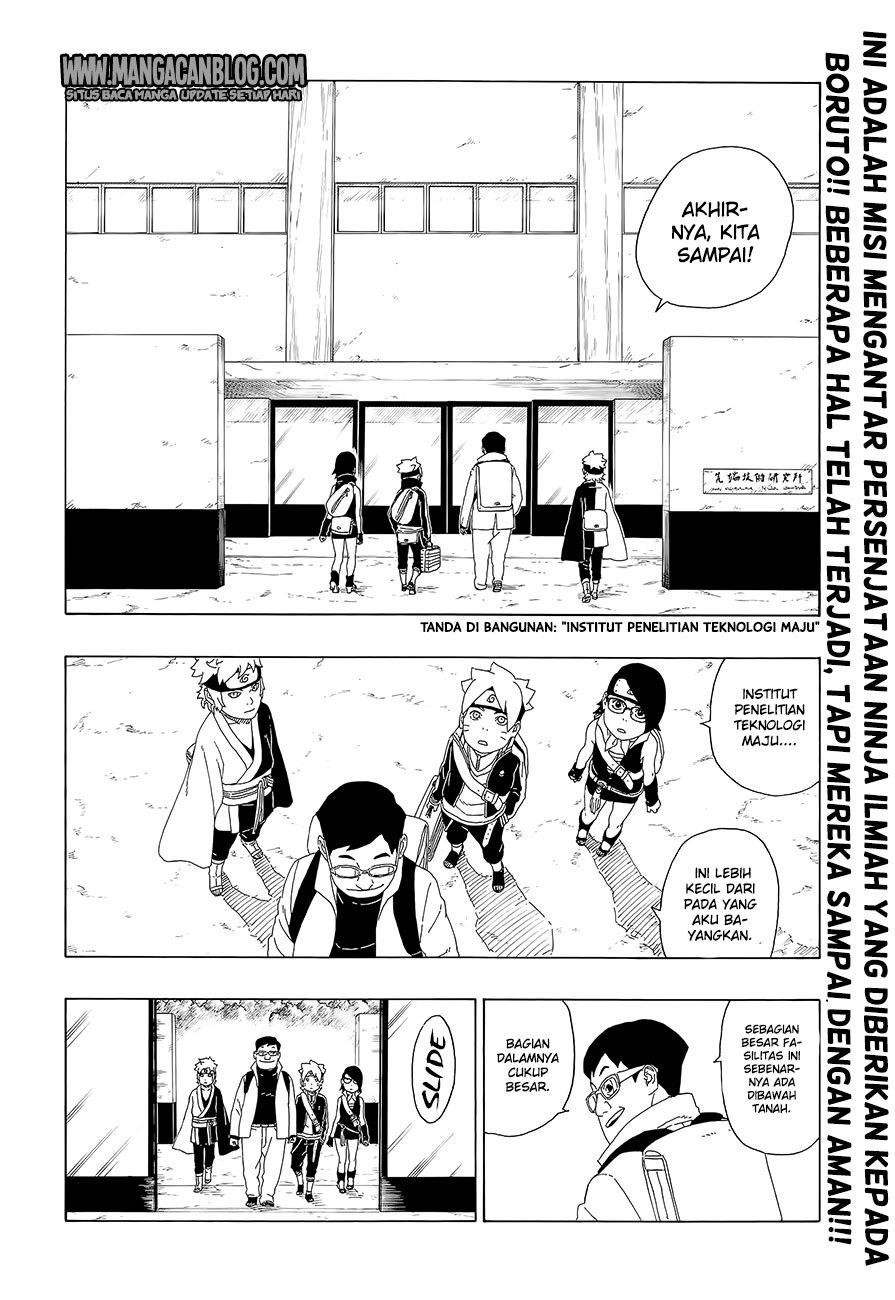 Boruto: Naruto Next Generations Chapter 18 Gambar 3
