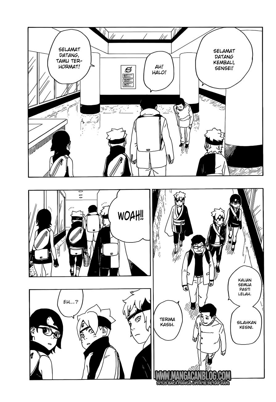 Boruto: Naruto Next Generations Chapter 18 Gambar 4