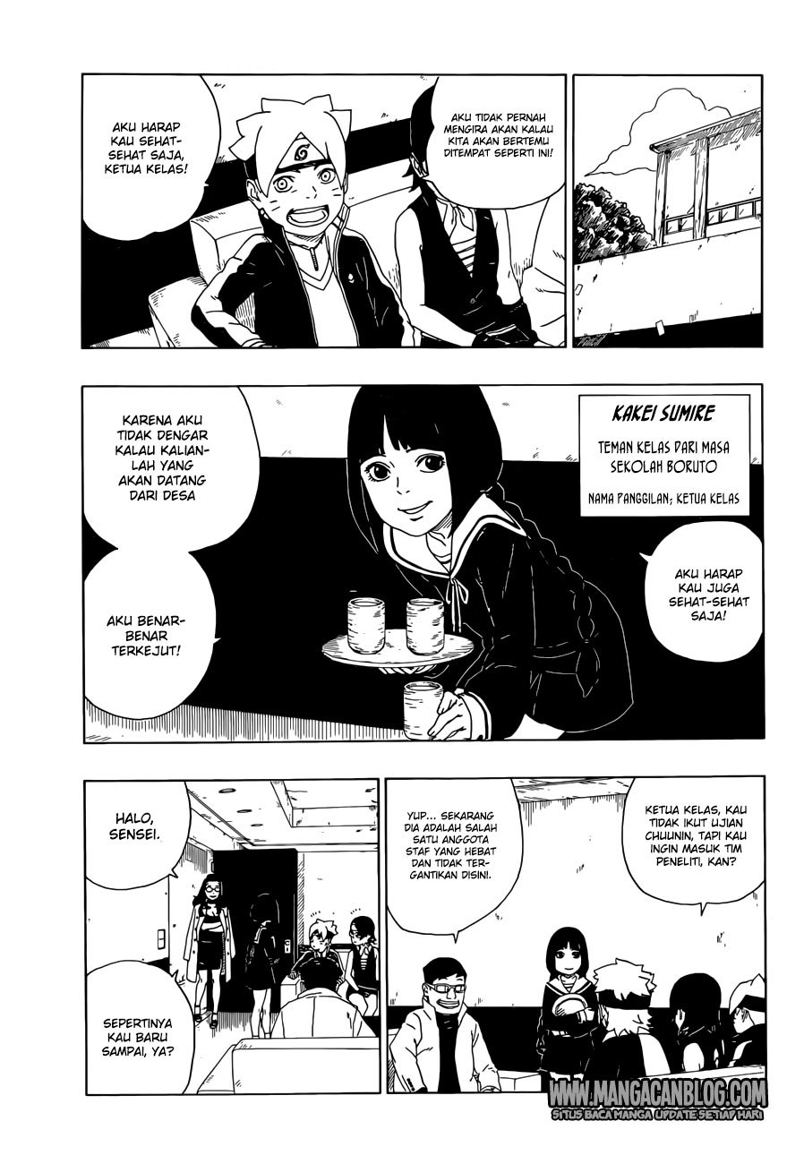 Boruto: Naruto Next Generations Chapter 18 Gambar 6