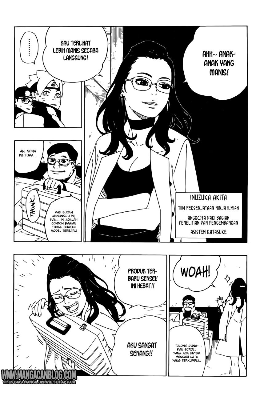 Boruto: Naruto Next Generations Chapter 18 Gambar 7