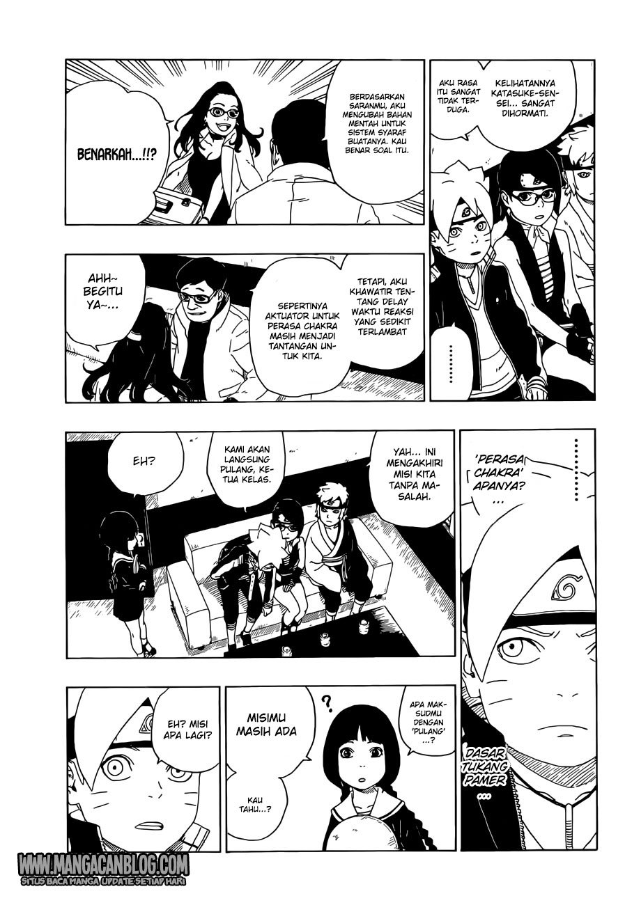 Boruto: Naruto Next Generations Chapter 18 Gambar 8