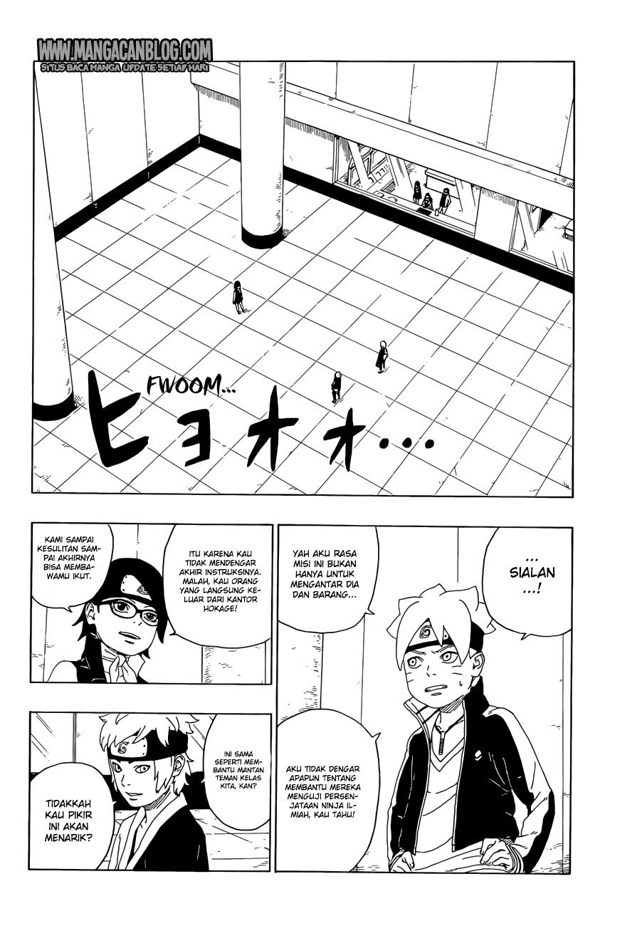 Boruto: Naruto Next Generations Chapter 18 Gambar 9
