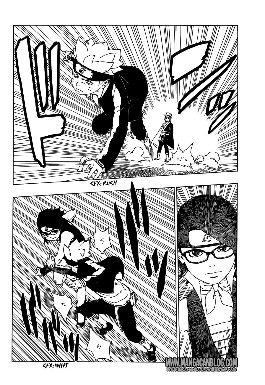 Boruto: Naruto Next Generations Chapter 18 Gambar 11
