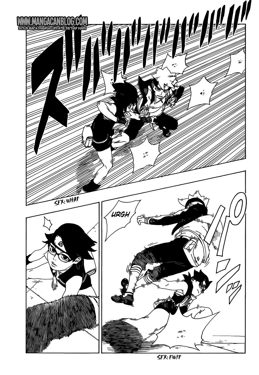 Boruto: Naruto Next Generations Chapter 18 Gambar 12