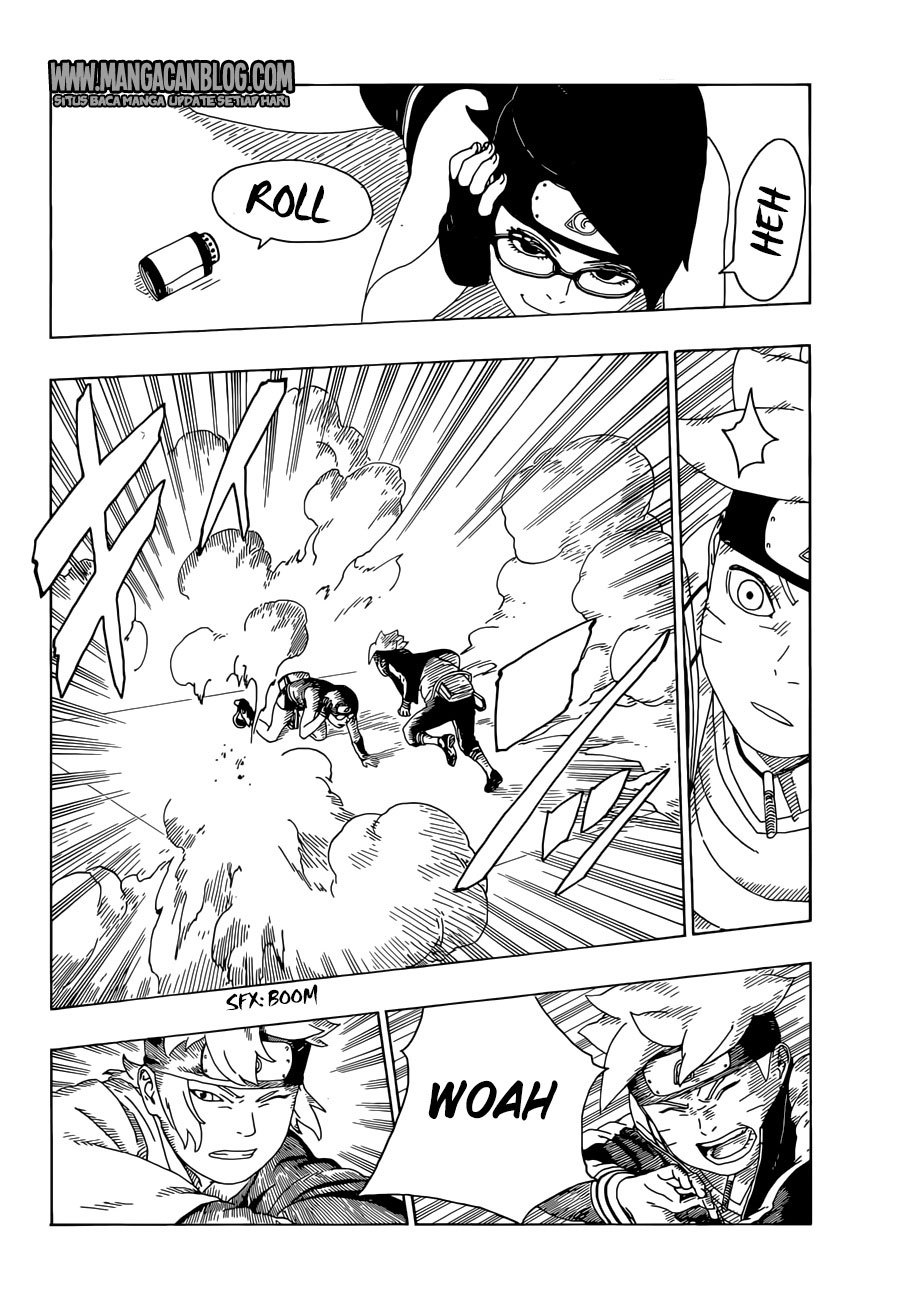 Boruto: Naruto Next Generations Chapter 18 Gambar 15