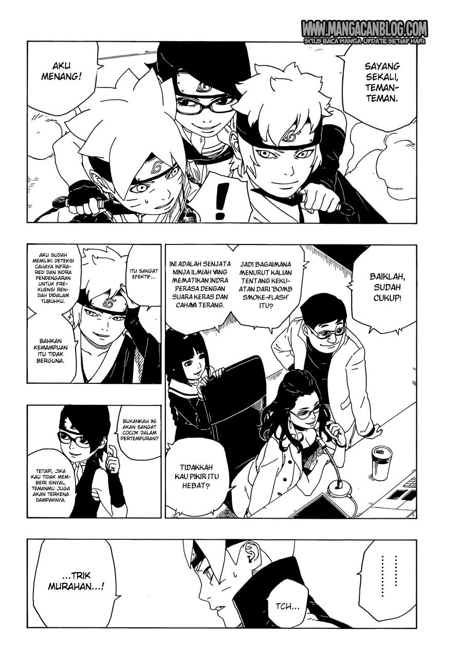 Boruto: Naruto Next Generations Chapter 18 Gambar 17