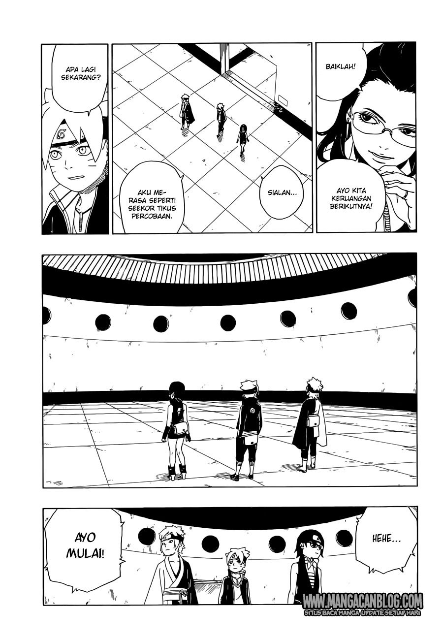 Boruto: Naruto Next Generations Chapter 18 Gambar 18