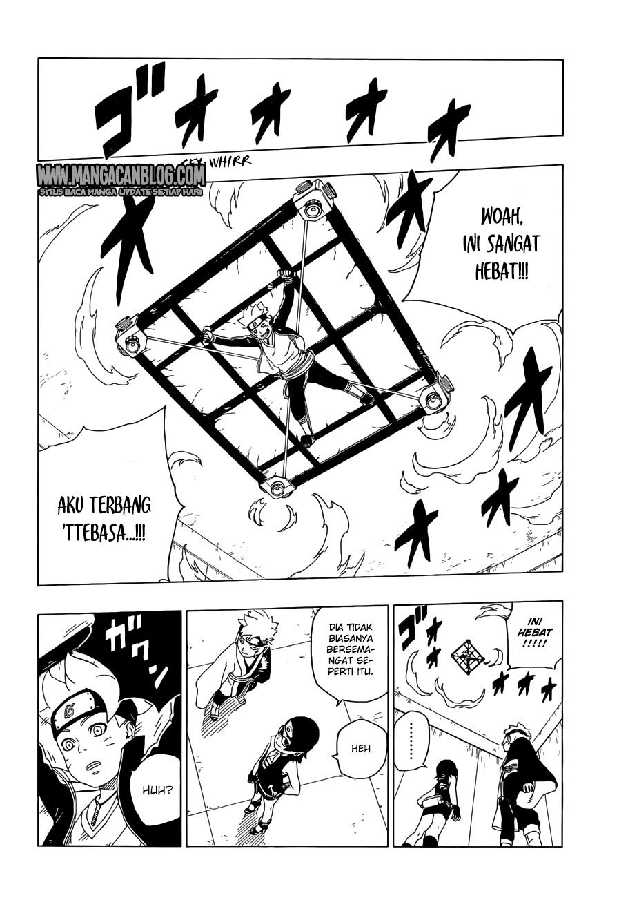 Boruto: Naruto Next Generations Chapter 18 Gambar 25