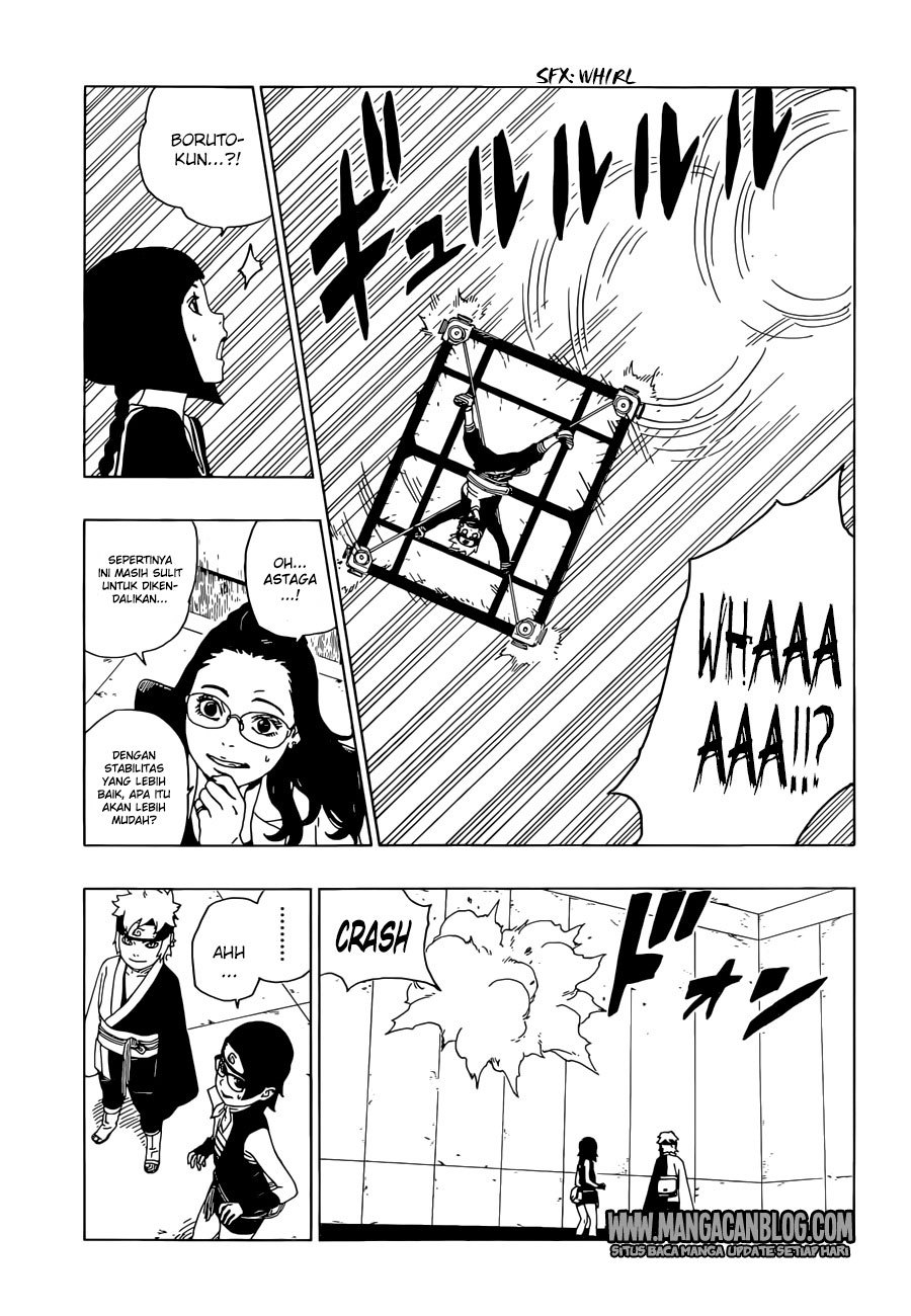 Boruto: Naruto Next Generations Chapter 18 Gambar 26