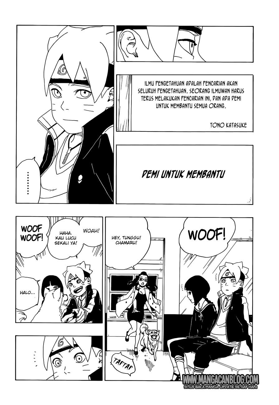 Boruto: Naruto Next Generations Chapter 18 Gambar 29