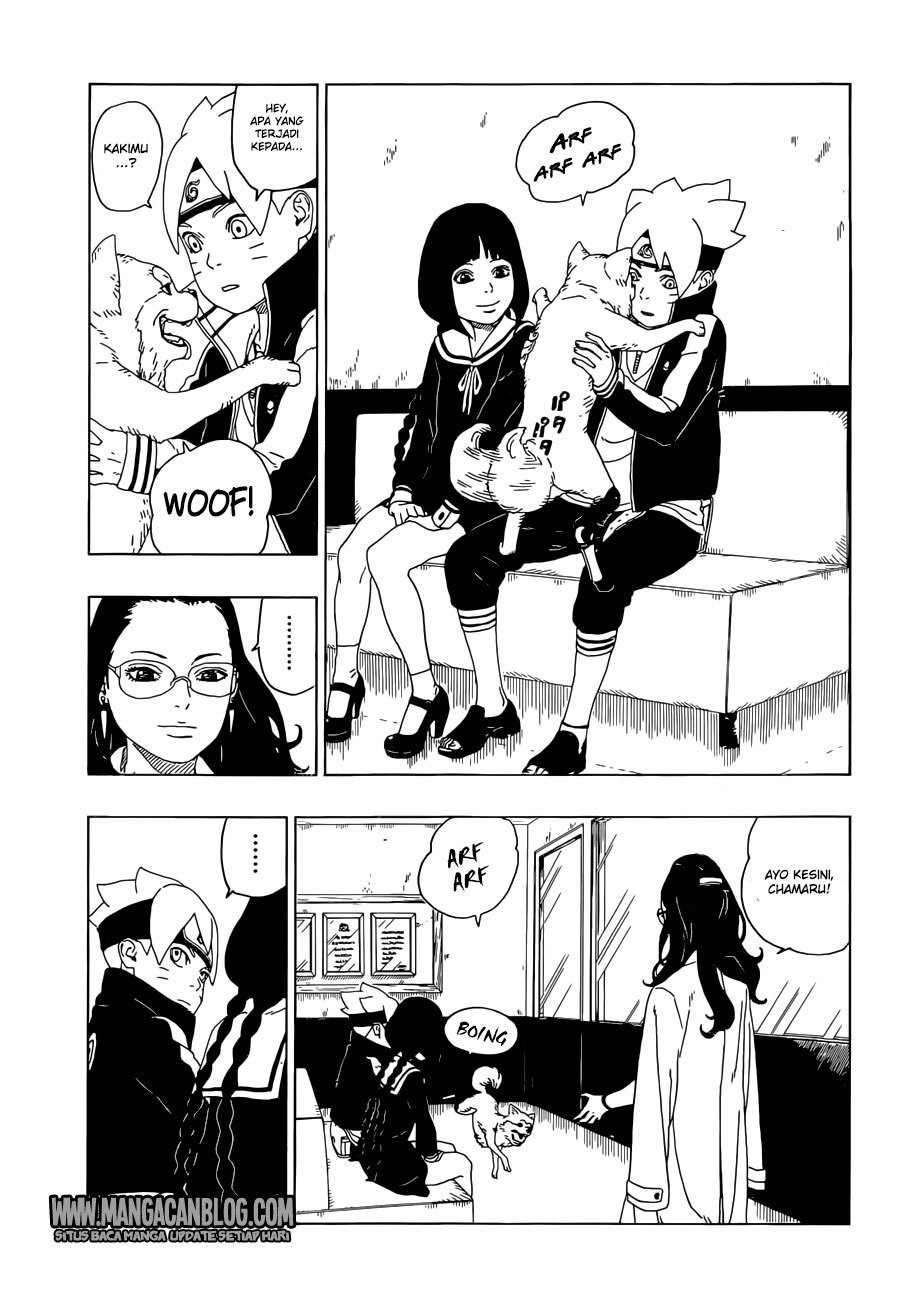 Boruto: Naruto Next Generations Chapter 18 Gambar 30
