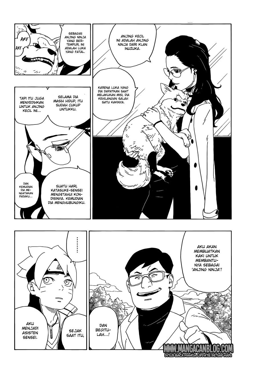Boruto: Naruto Next Generations Chapter 18 Gambar 31
