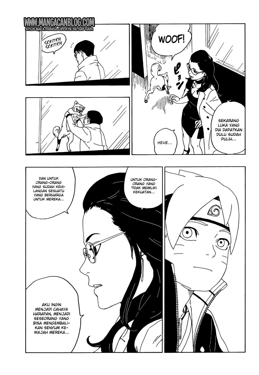 Boruto: Naruto Next Generations Chapter 18 Gambar 32