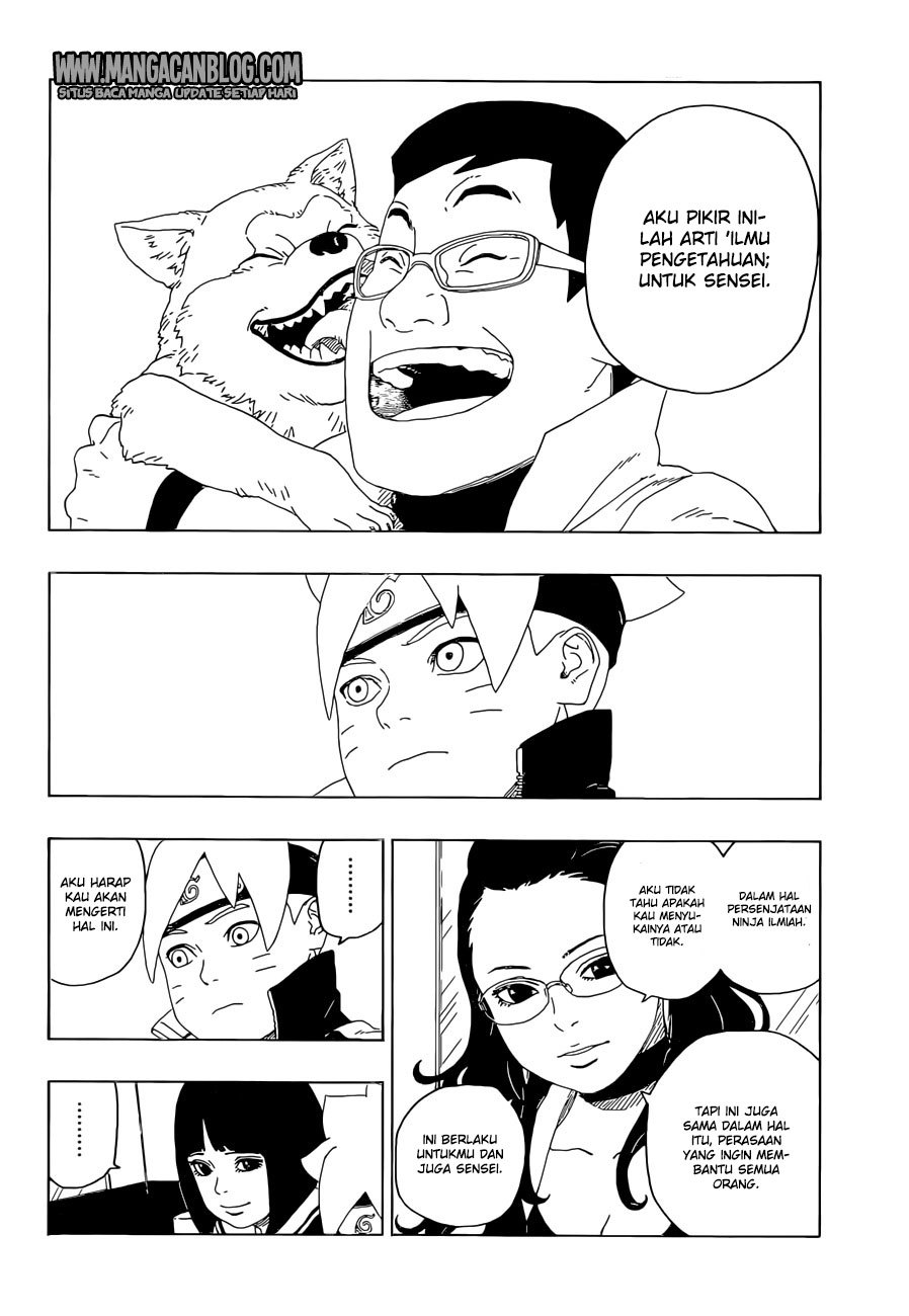 Boruto: Naruto Next Generations Chapter 18 Gambar 33