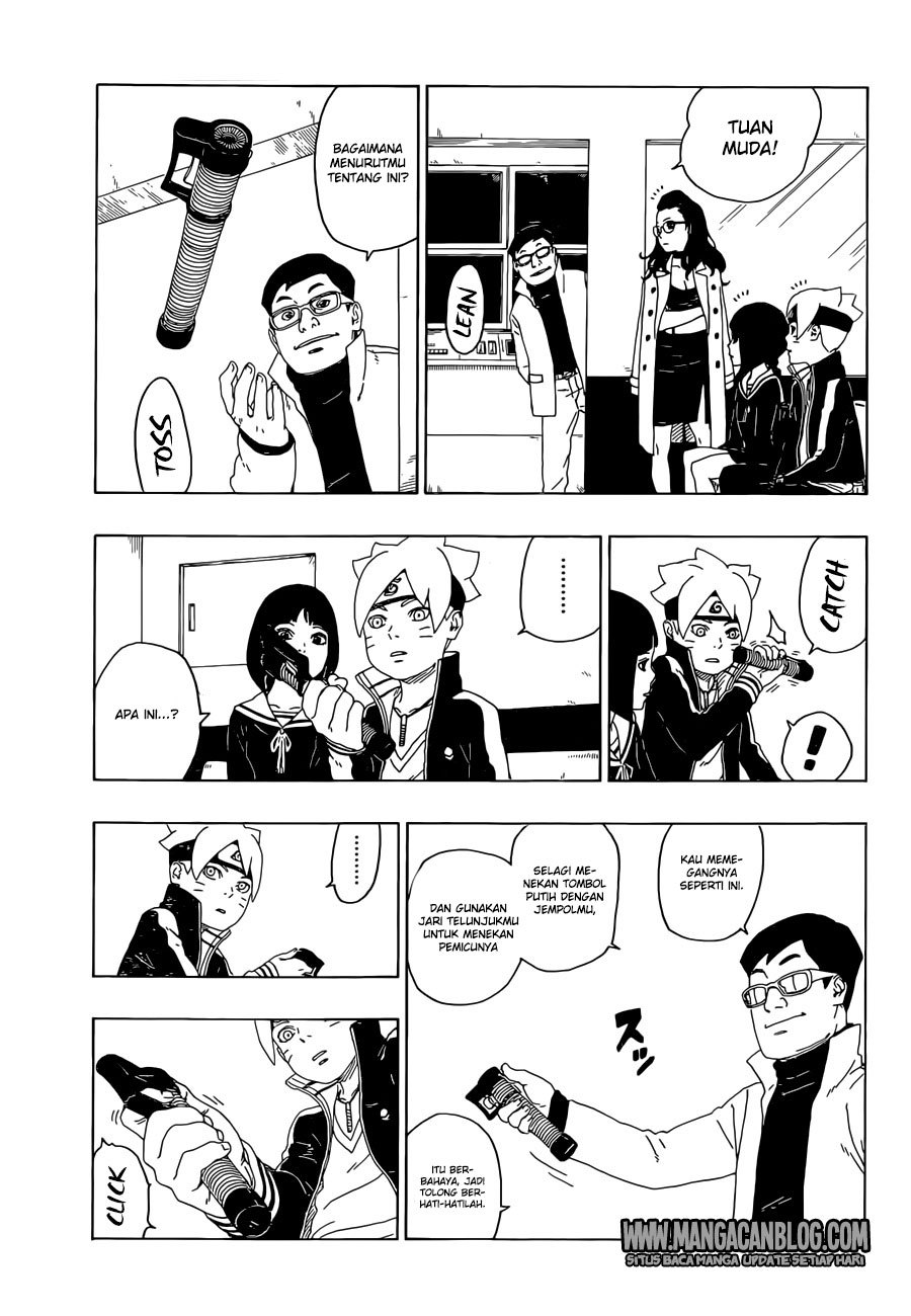 Boruto: Naruto Next Generations Chapter 18 Gambar 34