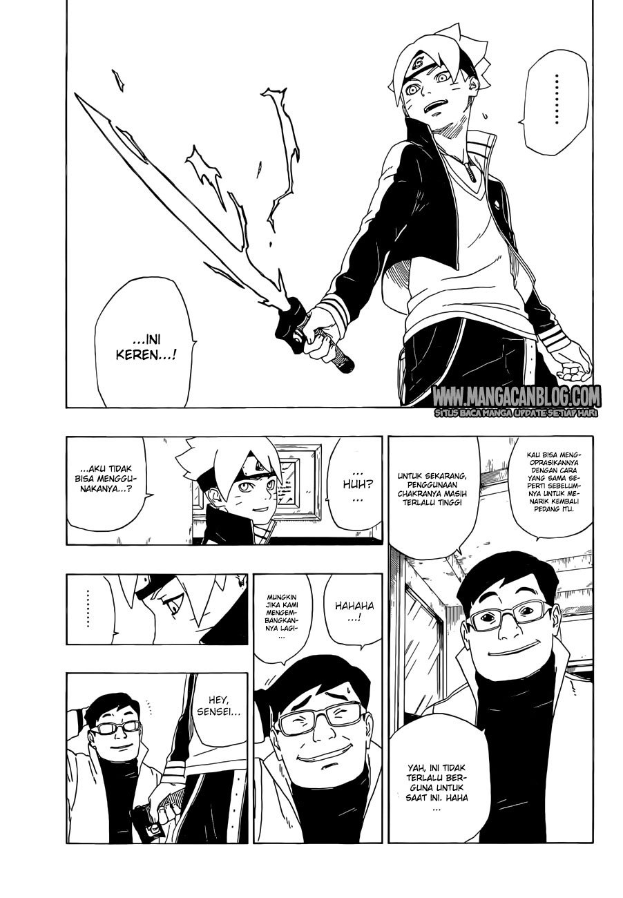 Boruto: Naruto Next Generations Chapter 18 Gambar 36