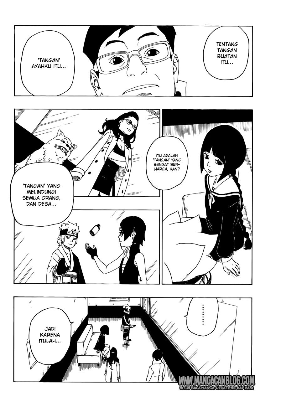 Boruto: Naruto Next Generations Chapter 18 Gambar 37