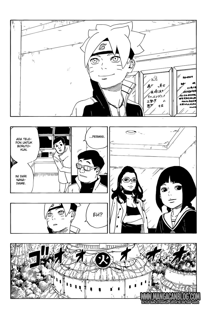 Boruto: Naruto Next Generations Chapter 18 Gambar 39