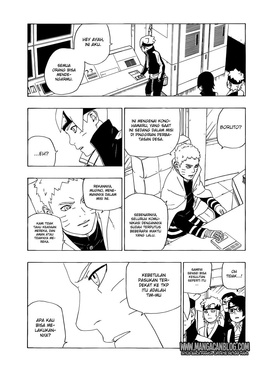 Boruto: Naruto Next Generations Chapter 18 Gambar 40