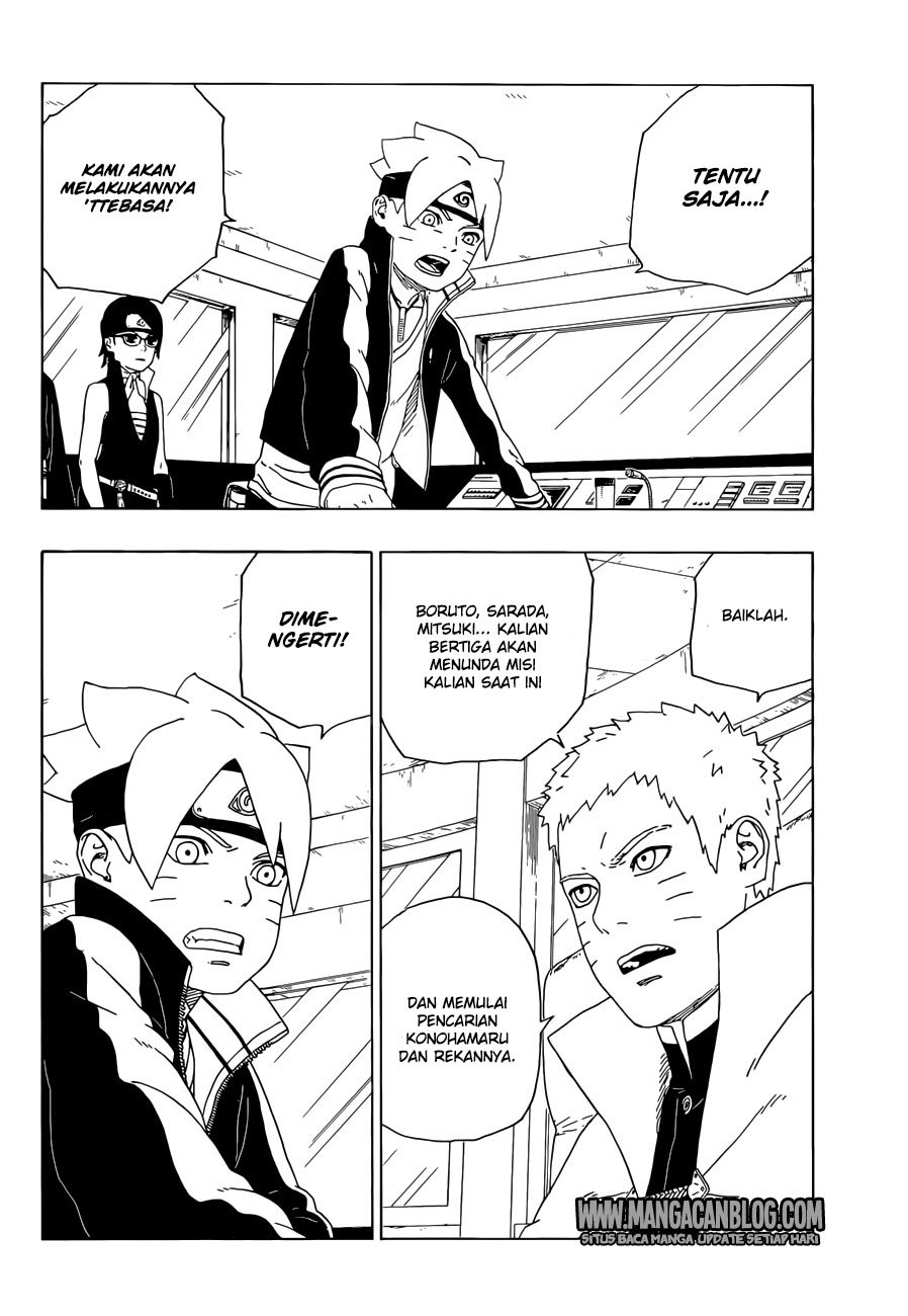 Boruto: Naruto Next Generations Chapter 18 Gambar 41