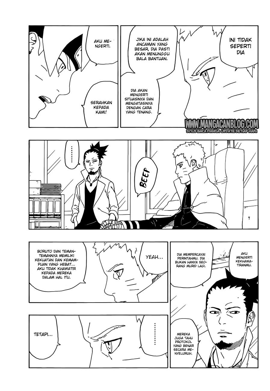 Boruto: Naruto Next Generations Chapter 18 Gambar 42