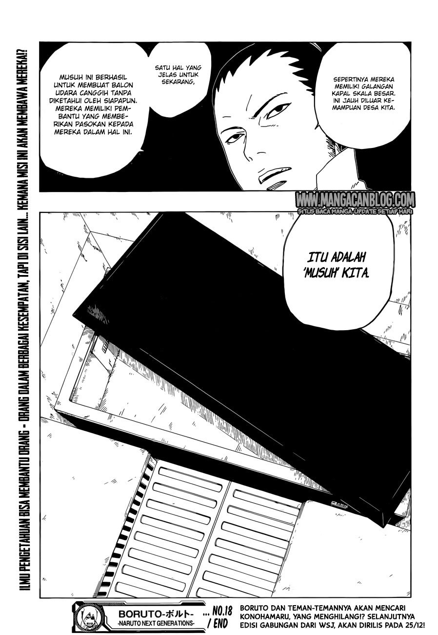 Boruto: Naruto Next Generations Chapter 18 Gambar 44