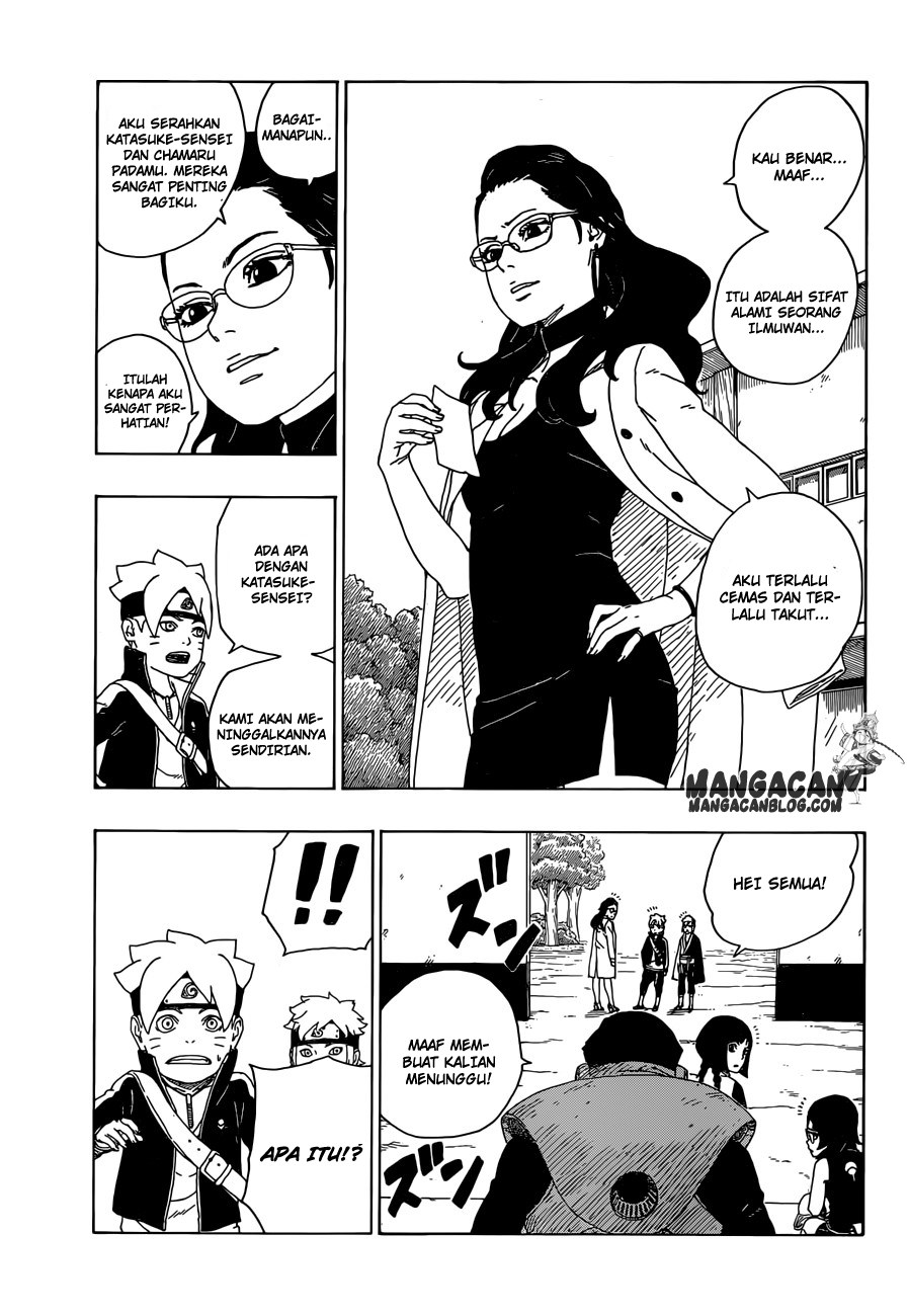Boruto: Naruto Next Generations Chapter 19 Gambar 3