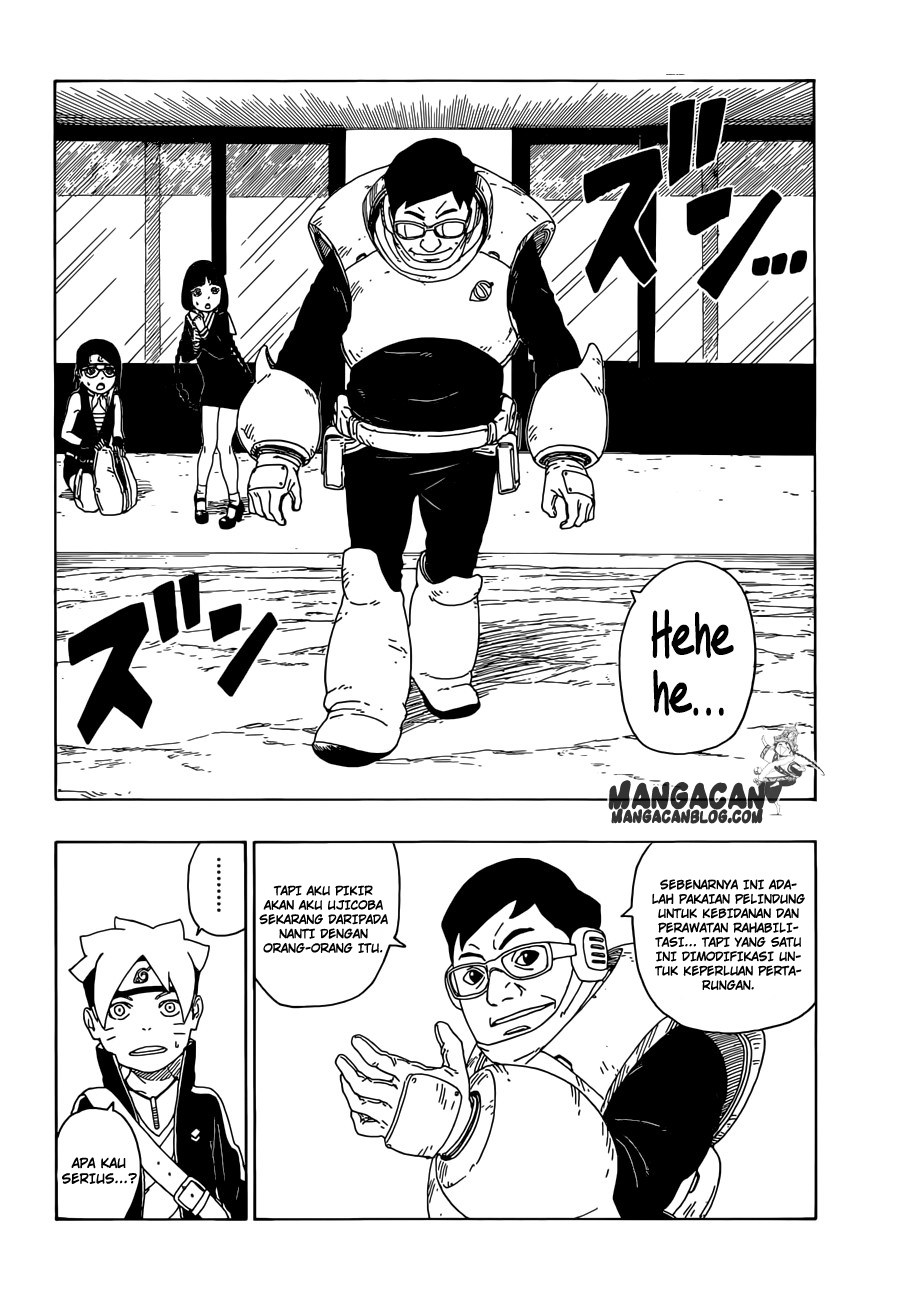 Boruto: Naruto Next Generations Chapter 19 Gambar 4