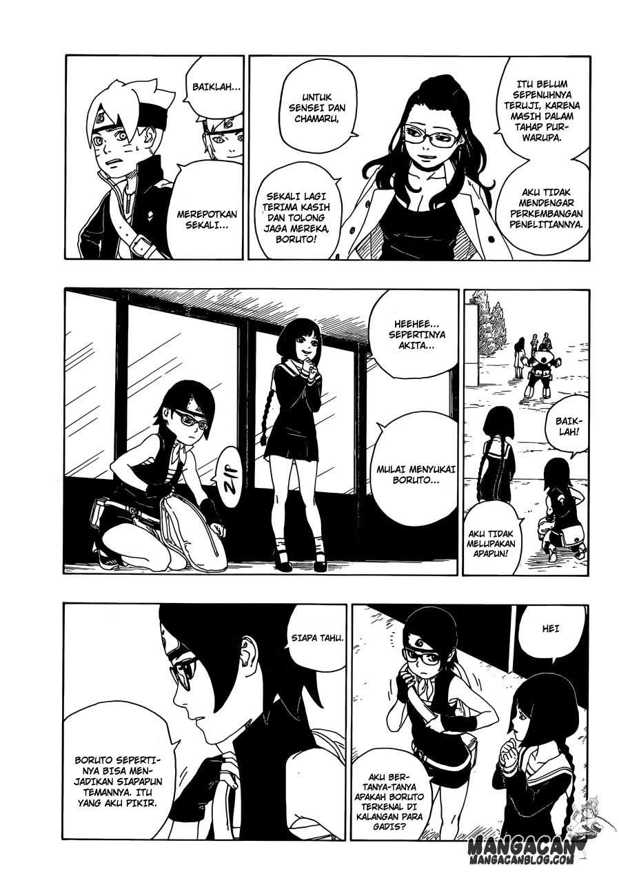 Boruto: Naruto Next Generations Chapter 19 Gambar 5