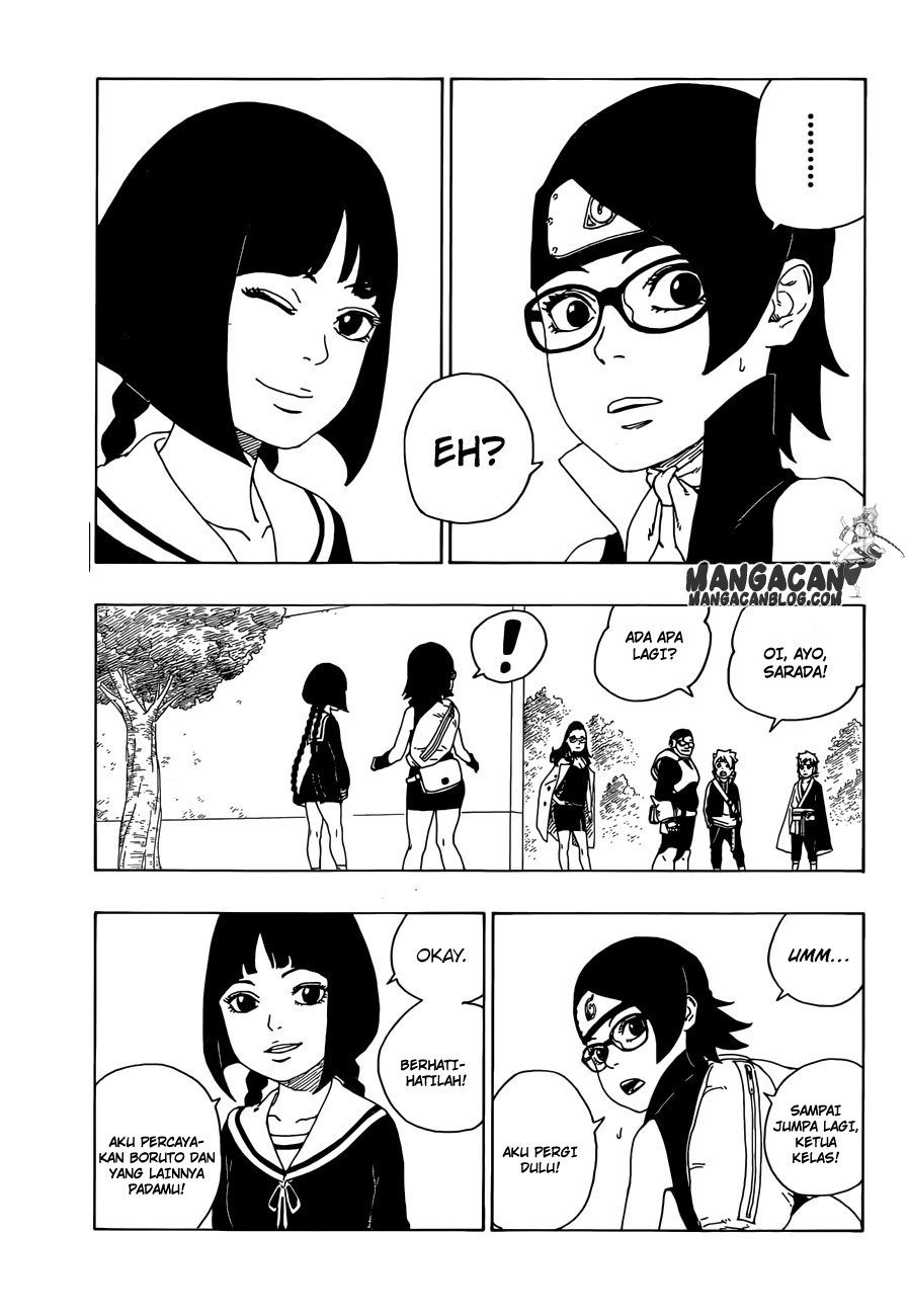 Boruto: Naruto Next Generations Chapter 19 Gambar 7