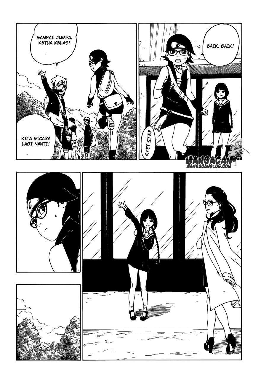 Boruto: Naruto Next Generations Chapter 19 Gambar 8