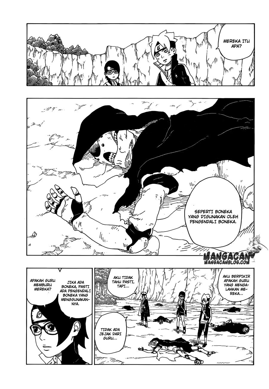 Boruto: Naruto Next Generations Chapter 19 Gambar 11